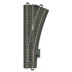 Рельс с правым поворотом для железной дороги "Märklin", арт. 020612 Marklin