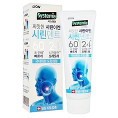 Зубная паста Lion Dentor Systema 6024 для чувствительных зубов, 110 г