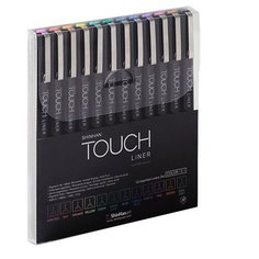 Набор Touch Liner 12 шт 0.1 mm (цветные) SH-4105012