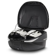 Кофр мото SHAD SH58 CARBON, 58 л. пластик