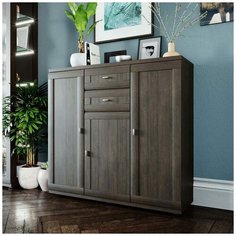 Комод Орнета Lazurit Тёмное дерево