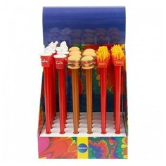 Ручка CENTRUM HAMBURGE,POTATO,COLA шариковая, цвет чернил синий, 0.7мм