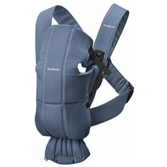 Babybjorn Рюкзак для новорожденных MINI Cotton, Indigo