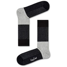 Носки Happy Socks Block Rib Sock BLR01-9000, размер 41-46, 9000