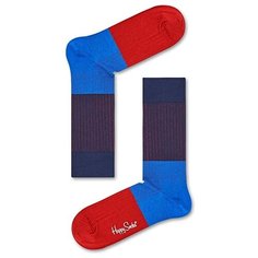 Носки Happy Socks Block Rib Sock BLR01 6001, размер 41-46, 6001