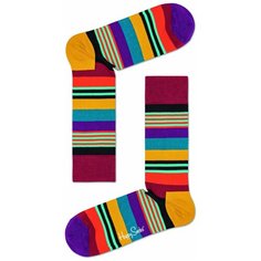 Носки Happy Socks Mistletoe Sock MST01, размер 41-46, 5500 разноцветный