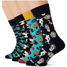 Носки Happy Socks Day In The Park Gift Box XPAR09, 4 пары, размер 41-46, разноцветный