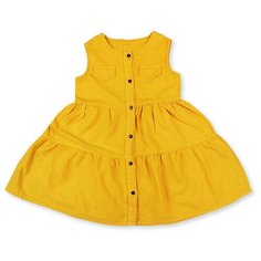 Платье BONITO KIDS размер 110, горчичный