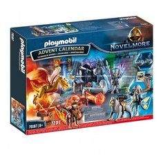 Конструктор Playmobil Календарь - Битва за магию 70187