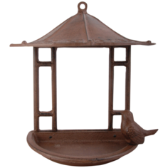 Кормушка-домик для птиц Esschert Design, 12.3 x 23.6 x 24.4 см