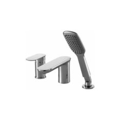 Смеситель Bravat Gina F565104C-2-ENG на борт ванны