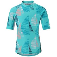 Футболка для плавания Reima размер 146, бирюзовый