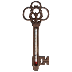 Термометр "Ключ" Esschert Design, 1 x 8.7 x 22.3 см