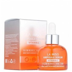 Сыворотка ампульная с витамином с - la miso ampoule serum vitamin c, 35мл