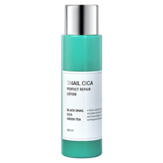 Увлажняющий лосьон для лица snail cica perfect repair, 200 Esthetic House