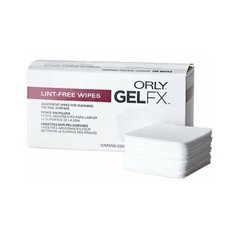 Orly, lint-free table covers, салфетки одноразовые, 50 шт