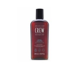 American crew шампунь детокс detox shampoo 250 мл