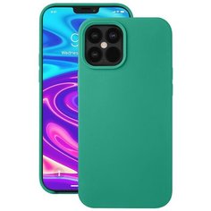 Чехол для Apple iPhone 12 Pro Max Deppa Liquid Silicone зеленый