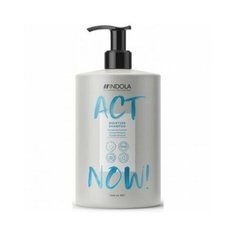 Indola professional act now moisture shampoo увлажняющий шампунь для волос 1000 мл