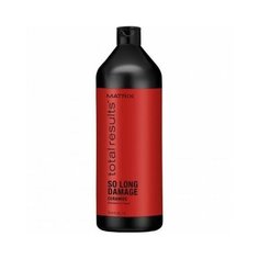 Matrix total results so long damage shampoo шампунь для восстановления ослабленных волос, 1000 мл