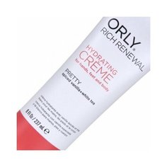 Orly, rich renewal pretty, восстанавливающий крем для рук, ног и тела, 227 мл