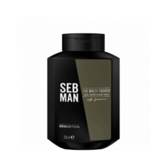Seb man the multitasker - шампунь для ухода за волосами, бородой и телом 3 в 1 250 мл Wella Professionals