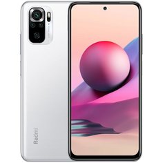 Смартфон Xiaomi Redmi Note 10S 6/64 Gb Pebble White RU