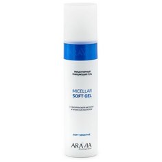 Aravia professional,мицеллярный очищающий гель с гиалуроновой кислотой и альфа-бисабололом