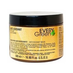 Every green anti-oxidant маска для ежедневного применения с экстрактом овсы 500мл. Dikson