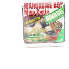 Основа для приготовления мисо-супа Marukome мисо паста бой с авасе, 650 гр., Япония