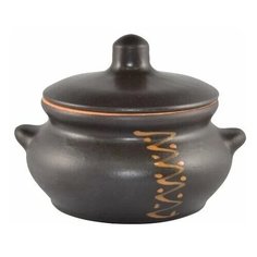 Горшок для запекания Борисовская керамика Лакомка, 0.5 л, 13 см