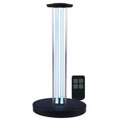 Бактерицидная ультрафиолетовая настольная лампа с пультом ДУ , 36W, черный 140*198*415мм ,UL362 Feron