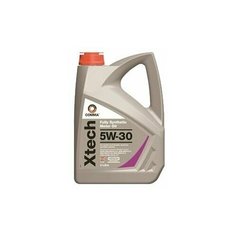 Синтетическое моторное масло Comma Xtech 5W-30, 4 л