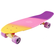 Скейтборд Tech Team TRICOLOR 27" Lemon - Purple