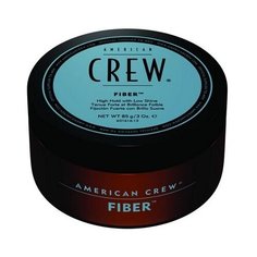 American Crew Fiber Gel Паста высокой фиксации с низким уровнем блеска , великолепно подходит для укладки усов 85 мл.