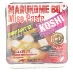 Основа для приготовления мисо-супа Marukome мисо паста бой с коши, 560 гр., Япония