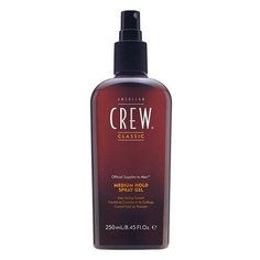 American Crew Classic Medium Hold Spray Gel Спрей-гель для укладки волос средней фиксации 250мл