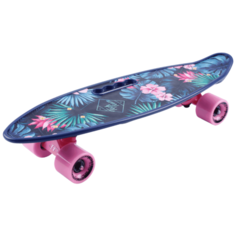 Скейтборд Tech Team FISHBOARD 23" print Flowers