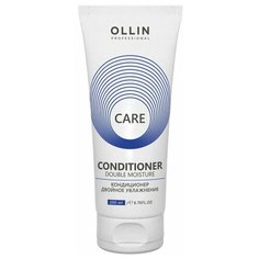 Ollin Professional / Кондиционер CARE для увлажнения и питания Double Moisture, 200 мл