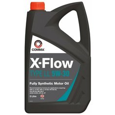 Синтетическое моторное масло Comma X-Flow Type LL 5W-30, 5 л
