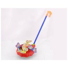 Игрушка для малышей. Каталка "Бабочки" Junfa Toys