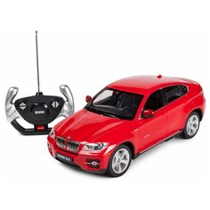 Радиоуправляемая модель BMW X6, красный, масштаб 1:14 Rastar