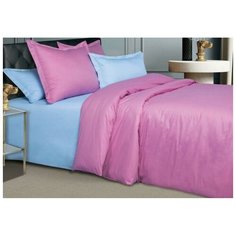 Постельное белье 1,5сп. сатин Гавайи (коробка) Артпостель