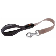 Поводок для собак Ferplast Evolution GM25/55 короткий серый (1 шт)