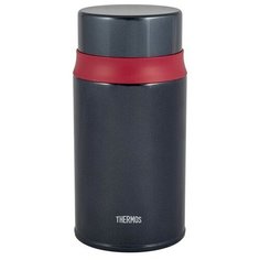 Термос для еды THERMOS TCLD-720S 0.72L, складная ложка, синий 303455 Thermos