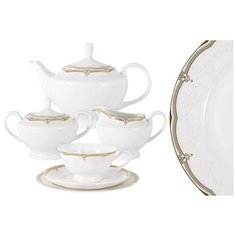 Чайный сервиз Вивьен, 6 персон, 21 предмет Anna Lafarg