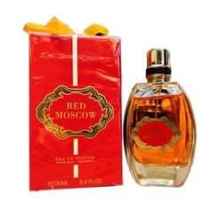 Парфюмерная вода Fragrance World Red Moscow 100 мл