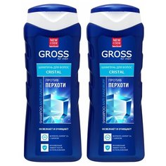 New Code Шампунь мужской против перхоти 250мл 2 штуки