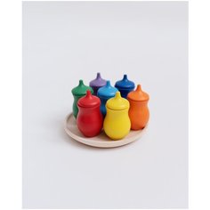 Сортер TIKKO горшочки с желудями