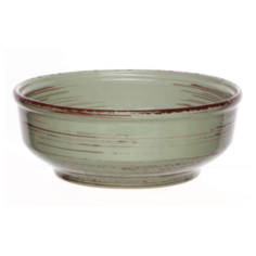Миска "Русская" средняя Борисовская керамика "Легкий бриз мята" 800мл